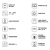 SOENS Termómetro de cocina con Bluetooth - 8 