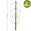Soporte anular para plantas 3 anillos 0,5m - 2 