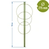 Soporte anular para plantas 3 anillos 0,75 - 2 
