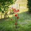 Soporte de anillo para plantas 3 anillos 1,5m - 4 