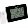 Stacja pogodowa RCC – elektroniczna, bezprzewodowa, podświetlana czujnik, czarna ['stacja pogodowa', ' domowa stacja pogodowa', ' temperatura', ' temperatura otoczenia', ' kontrola temperatury', ' termometr elektroniczny', ' termometr z czujnikiem', ' termometr wewnętrzny', ' termometr zewnętrzny', ' termometr na zewnątrz', ' stacja pogodowa']