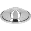 Tapa Convex 30 L para recipiente de acero ['tapa para destilador', ' tapa tipo Convex', ' tapa de acero inoxidable para destilador de 30 l', ' tapa con orificio para columna de destilador', ' tapa de acero', ' equipo de destilación', ' piezas para destiladores', ' tapa abombada', ' destilación ideal', ' destilación profesional', ' lo mejor para destiladores', ' destilador de 30 litros', ' tapa inox para destilador']