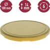 Tapa fi100 dorada - 10 uds. - 3 