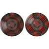 Tapa fi66 cuadros escoceses mix - 10 uds.  - 1 