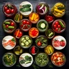 Tapa fi66 fotos de verduras - 10 piezas. - 19 