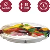 Tapa fi66 frutas blancas - 10 unidades. - 3 