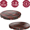 Tapa fi82/6 cuadros escoceses mix - 10 uds. - 2 