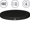 Tapa fi82/6 negra - 10 uds - 4 