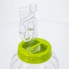 Tapón de fermentación con tapón - universal - 5 