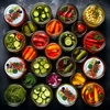 Tapón fi66 verduras blancas - 10 uds. - 6 