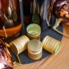 Tapón para botellas fi31,5/24 - dorado - 6uds. - 2 