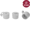 Tapón para globo fi43mm con cierre - 2 
