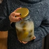 Tarro 3L con tapa dorada fi100 - 4 