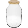 Tarro 3L con tapa dorada fi100  - 1 