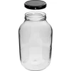 Tarro 4L con tapa negra fi100 - 2 
