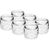 Tarro bajo 330ml fi82/6 con tapa col. 6uds - 4 