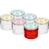Tarro bajo 330ml fi82/6 con tapa col. 6uds - 2 