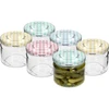 Tarro bajo 330ml fi82/6 con tapa col. 6uds - 3 