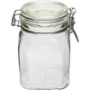 Tarro Comfort 750ml cuadrado. cierre hermético - 2 