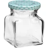 Tarro cuadrado 120ml fi53/4 tapa - 6uds. - 2 