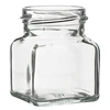 Tarro cuadrado 120ml fi53/4 tapa - 6uds. - 4 