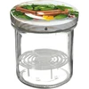 Tarro de 350ml con tapa fi82/6 y prensa - 6 unidades. - 3 