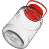 Tarro de 3L con tapa de plástico - 4 