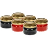 Tarro de caviar 200ml fi82/6 con tapa dorada 6uds - 3 