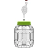 Tarro irrompible y multifuncional para fermentación de 3L - 4 
