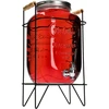 Tarro Limonada 8 L - con grifo, en soporte metálico con asas - 4 
