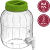 Tarro multifuncional con grifito 3L - 5 