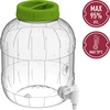 Tarro multifuncional con grifito 5L - 5 