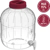 Tarro multifuncional con grifito 8L - 4 