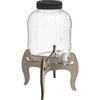 Tarro multifuncional con grifo 5L + soporte de madera - 2 