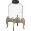 Tarro multifuncional con grifo 8L + soporte de madera - 2 