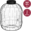 Tarro multifuncional de 12L con tapa - 4 