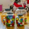 Tarro multifuncional de 18L con tapa - 14 