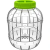 Tarro multifuncional de 5L para encurtir + pinzas - 2 