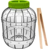 Tarro multifuncional de 5L para encurtir + pinzas  - 1 