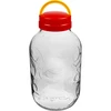 Tarro para licores 5L y tapa con asa - 5 
