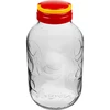 Tarro para licores 5L y tapa con asa - 2 