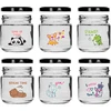 Tarro para niños TO 212ml con impresión y tapa. 6 unidades. - 3 