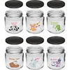 Tarro para niños TO 212ml con impresión y tapa. 6 unidades. - 2 