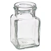 Tarro TO 150ml Cuatro esquinas fi53 tapa - 6uds. - 4 