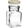 Tarro TO 150ml Cuatro esquinas fi53 tapa - 6uds. - 3 