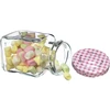Tarro TO 150ml Cuatro esquinas fi53 tapa - 6uds. - 5 