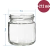 Tarro TO 212ml fi66 - 12uds. - 7 