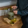 Tarro TO 2L con tapa dorada fi82/6 - 6 piezas - 3 