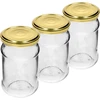 Tarro TO 300ml con tapa impresión frutas fi66 - 3uds. - 2 