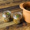 Tarro TO 425ml con tapa impresa HOME fi82 - 3 unidades - 7 